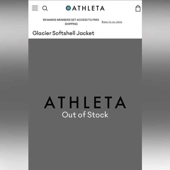 Athleta Glacier Soft-Shell Jacket XS Black - Picture 10 of 10